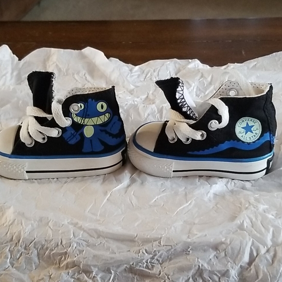 Converse Other - BABY BOY  CONVERSE ALL STAR  SIZE 2 NEW